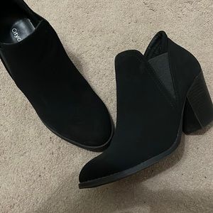 Black booties